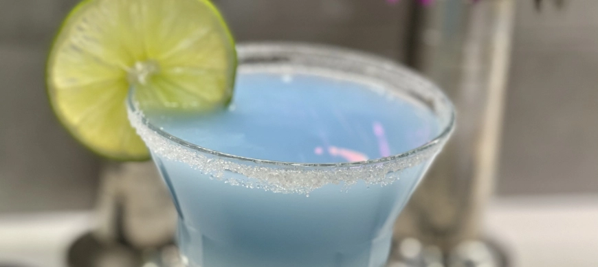 CÓCTEL BLUE MARGARITA