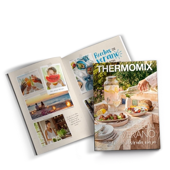 Revista Thermomix® - Especial Verano: Cocina, Disfruta, Viaja