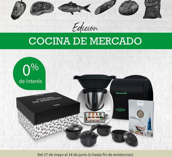 NUEVA EDICIÓN COCINA DE MERCADO!!! SIN INTERESES!!!