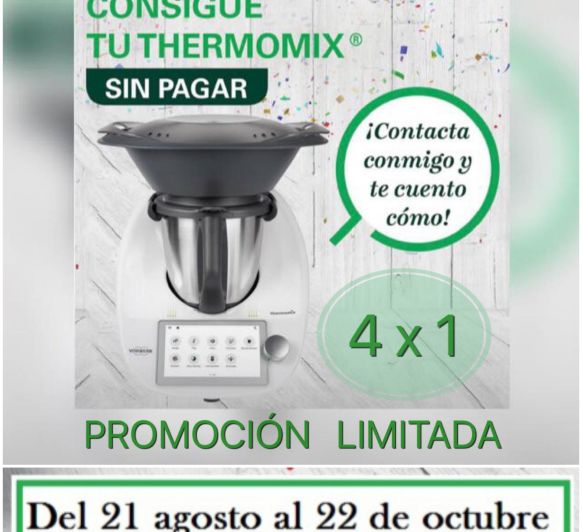 CONSIGUE TU Thermomix® TM6 SIN PAGAR!!!