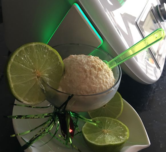HELADO DE KEY LIME PIE