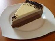 TARTA TRES CHOCOLATES