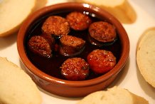 CHORIZOS A LA SIDRA