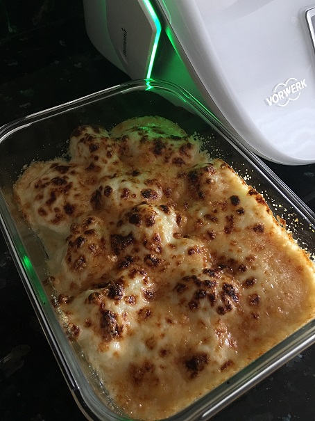 COLIFLOR CON BECHAMEL