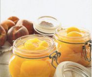 MELOCOTONES EN ALMIBAR