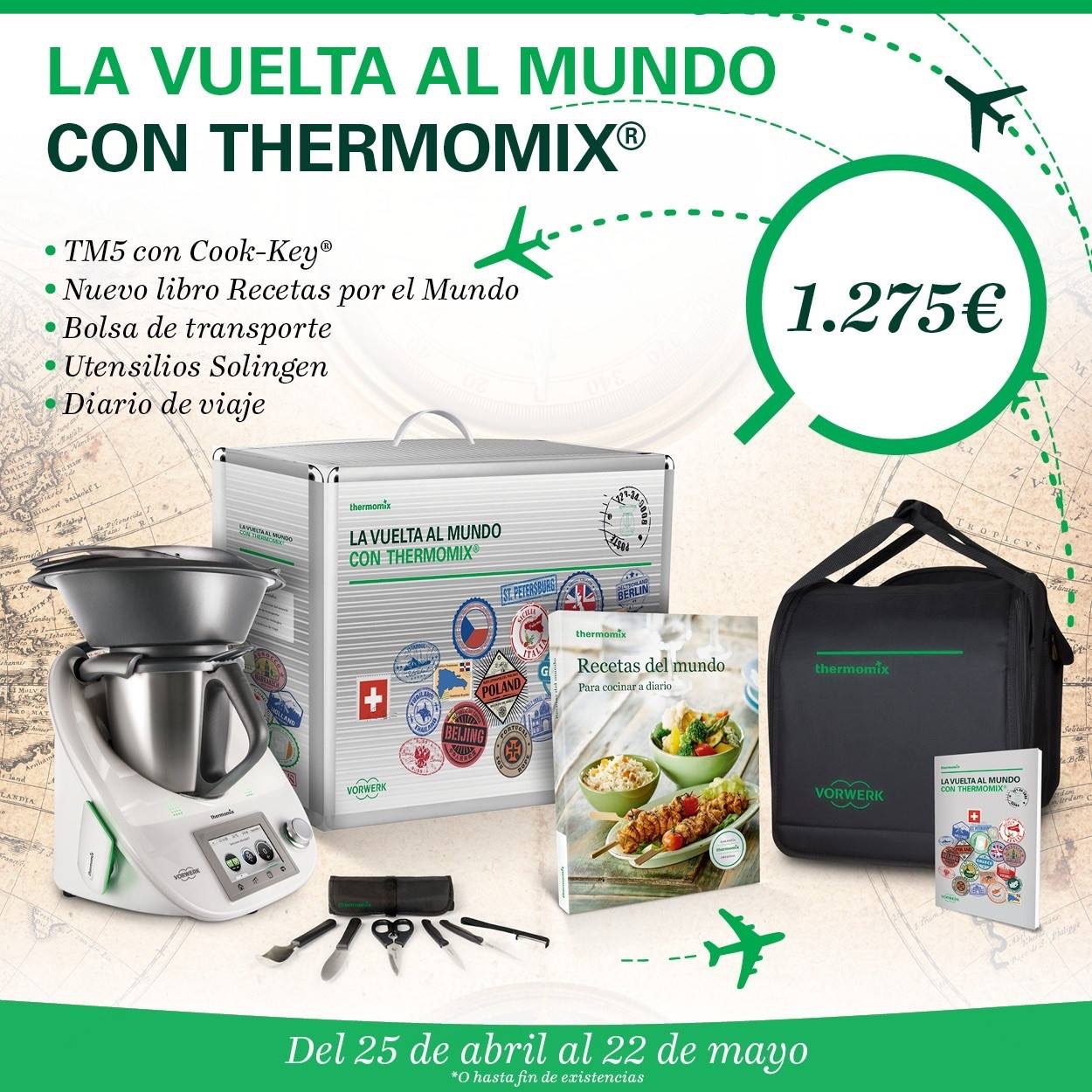 La vuelta al mundo con Thermomix®