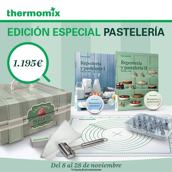 Edición Especial Pastelería
