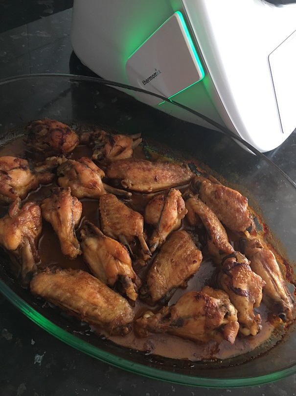 ALITAS DE POLLO AL CHIMICHURRI