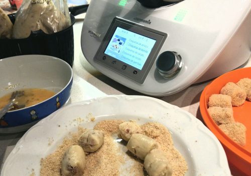 Croquetas de cocido y caldo