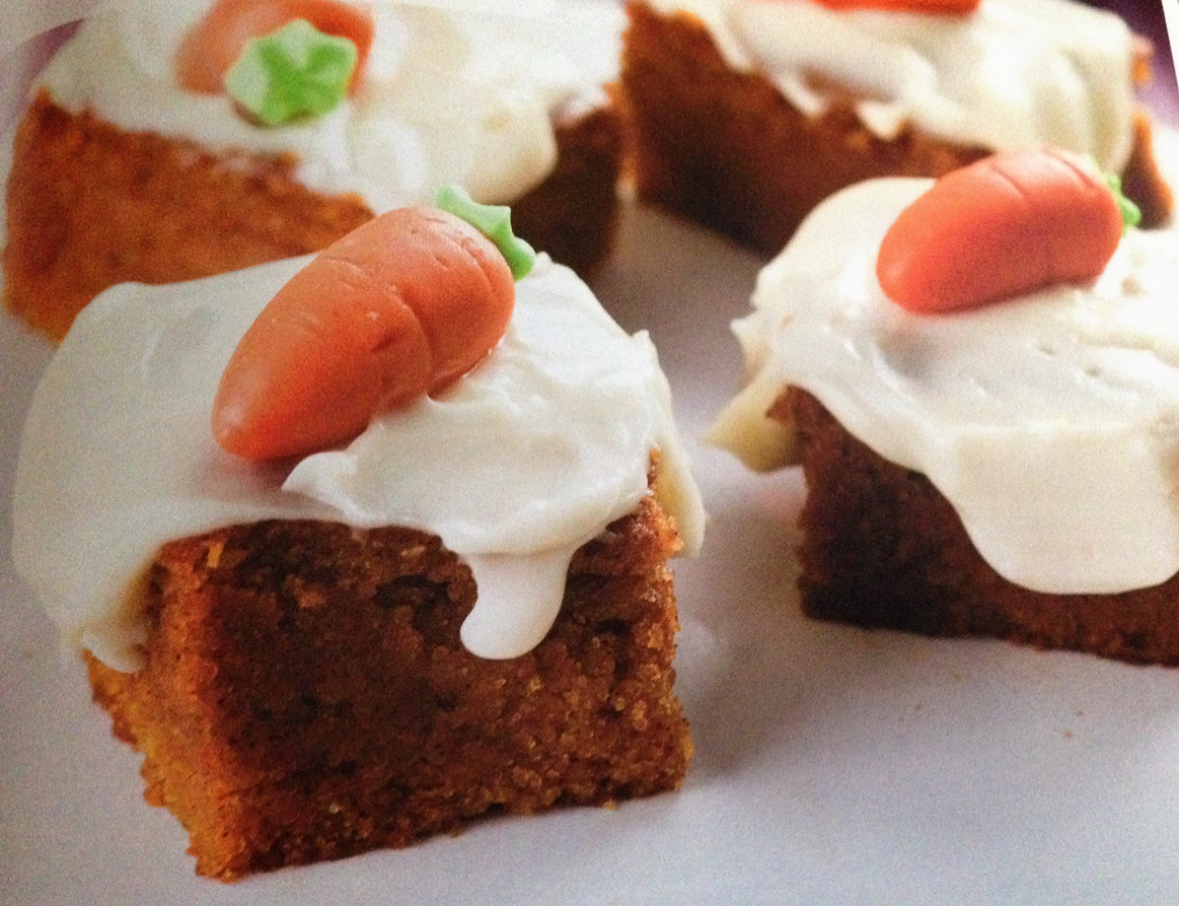 EDICION ESPECIAL PASTELERIA. CARROT CAKE