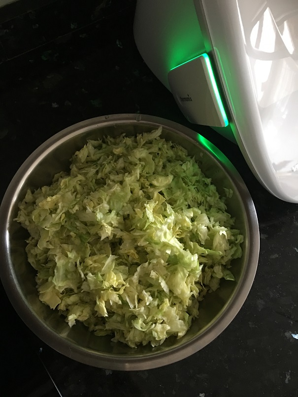 TROCEAR LECHUGA
