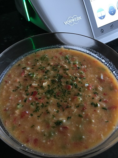 VINAGRETA DE PIMIENTOS