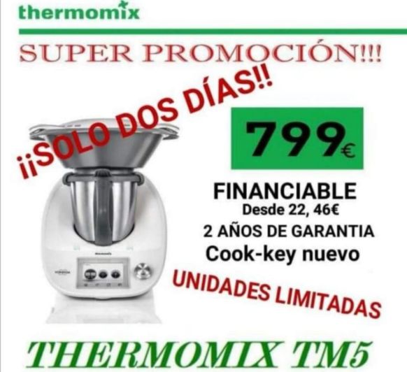 Thermomix® TM5 799€