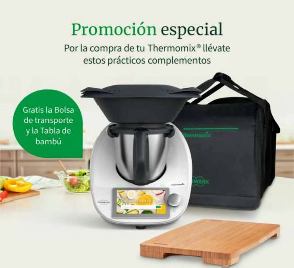 PROMOCIÓN ESPECIAL VERANO CON Thermomix® TM6