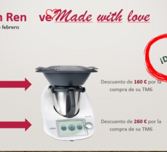 RENUEVA TU Thermomix® TM21 Y TM31