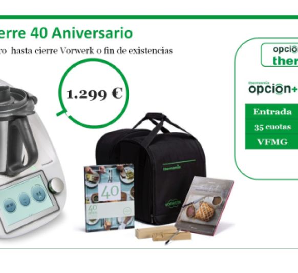 EDICION CIERRE 40 ANIVERSARIO