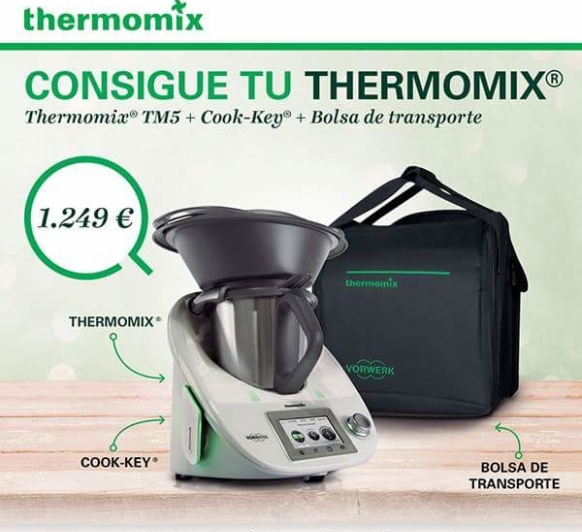 Tm5 + cook-key + bolsa de transporte