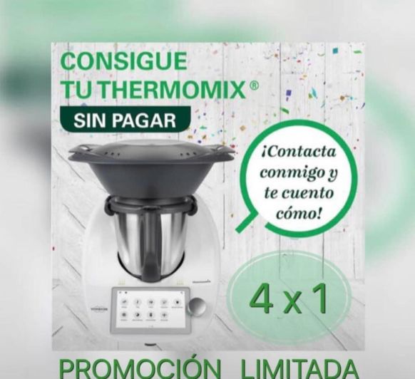 PROMOCION Thermomix® SIN PAGAR