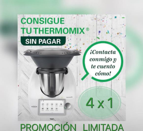 Consigue tu Thermomix sin coste