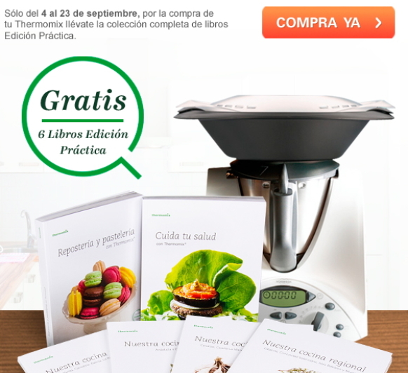 NUEVA PROMOCIÓN EDICIÓN PRÁCTICA Thermomix® 