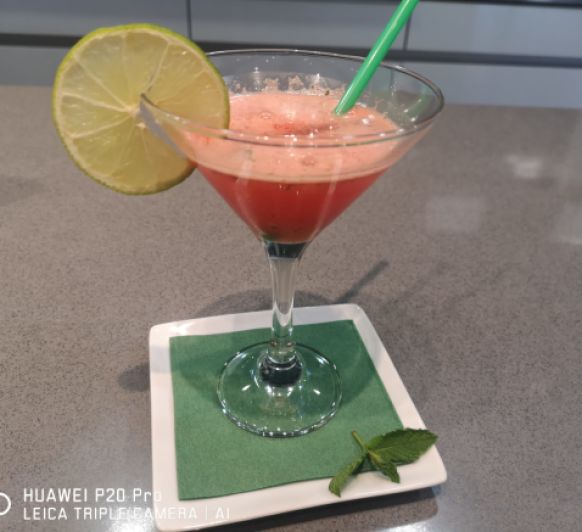 MOJITO DE FRESA