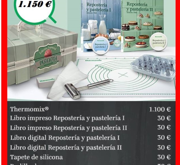 De Nuevo ''Edición Especial Pastelería'' (desde el 9 hasta el 30 de Enero)