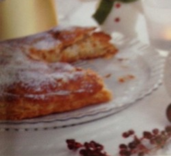 Galette des Rois (Roscón de Reyes de Francia)