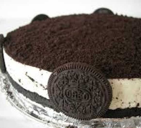 Tarta de galleta Oreo