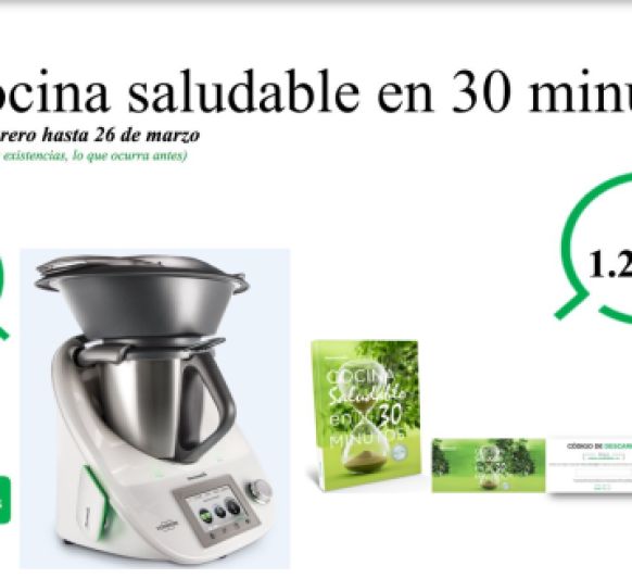 EDICIÓN COCINA SALUDABLE EN 30 MINUTOS