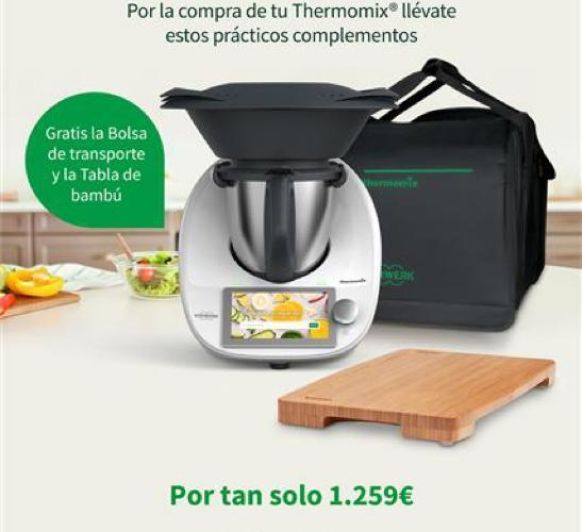 Thermomix® TM6 EDICIÓN VERANO 2020