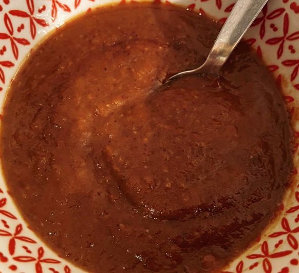 SALSA DE CIRUELAS