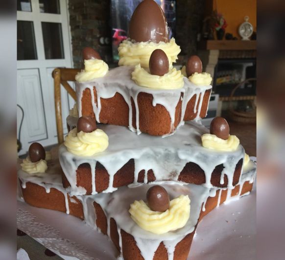 BOLLO DE PASCUA DE AVILES CON Thermomix®