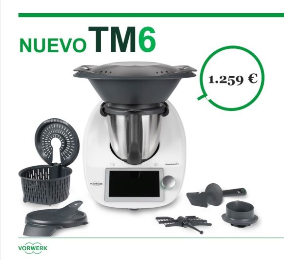 NUEVO Thermomix® TM6