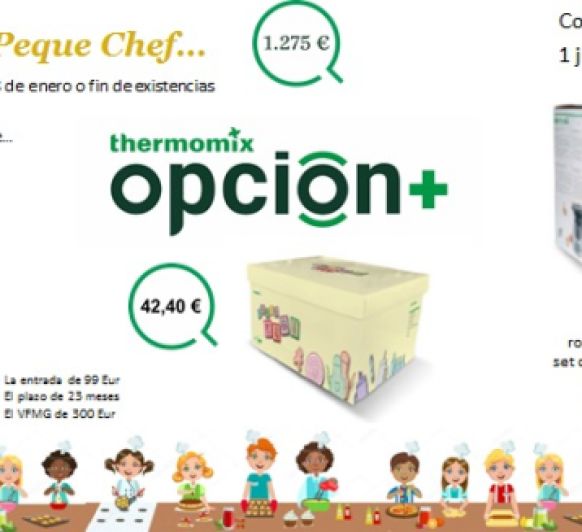 Pídele a los Reyes la edición Peque Chef