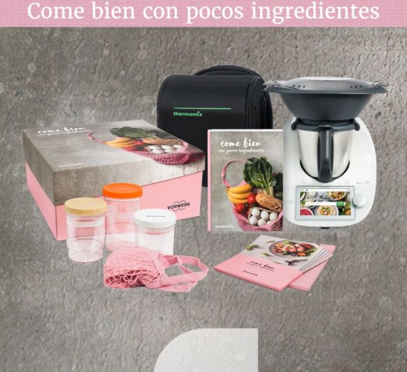 Come bien con pocos ingredientes.