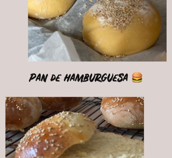 PAN PARA HAMBURGUESA