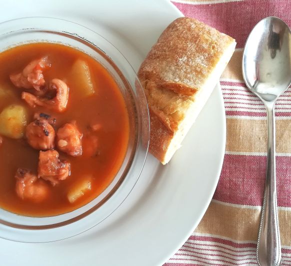 Guiso de pulpo Thermomix®