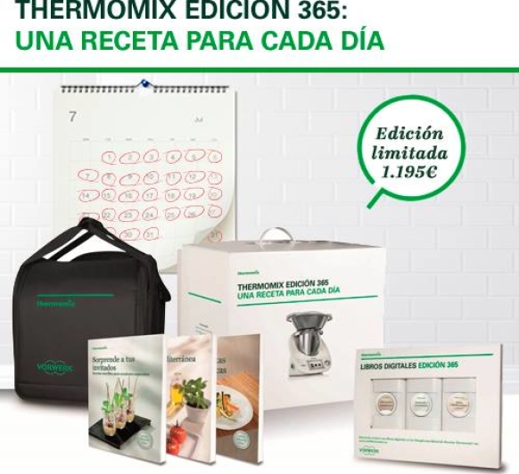 Thermomix Edicición 365, una receta para cada día!