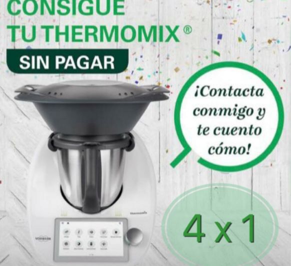 PROMOCION Thermomix® SIN PAGAR