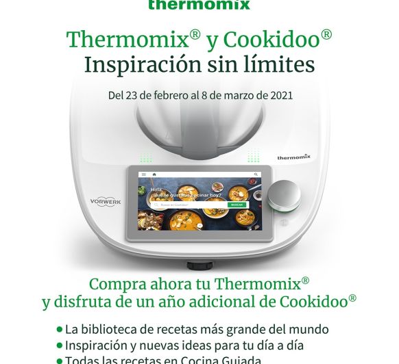 Disfruta de tu Thermomix® por 1€ al dia