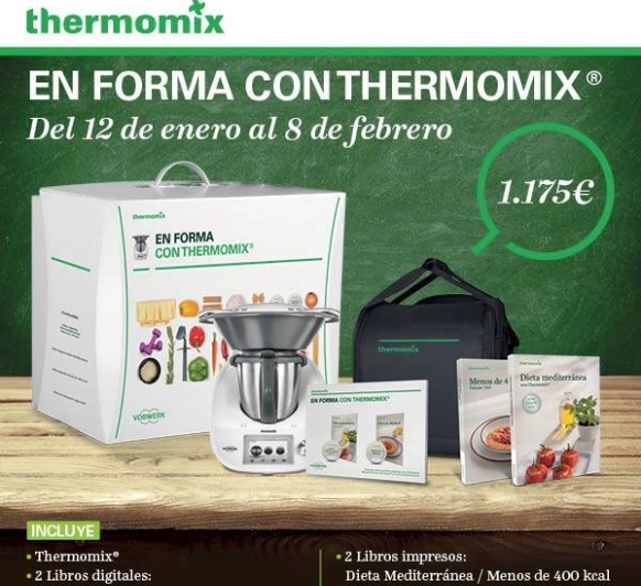 Edición  “En forma con Thermomix®”