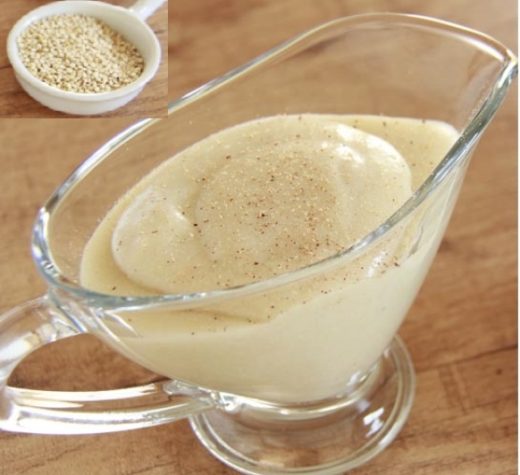 Bechamel de Quinoa
