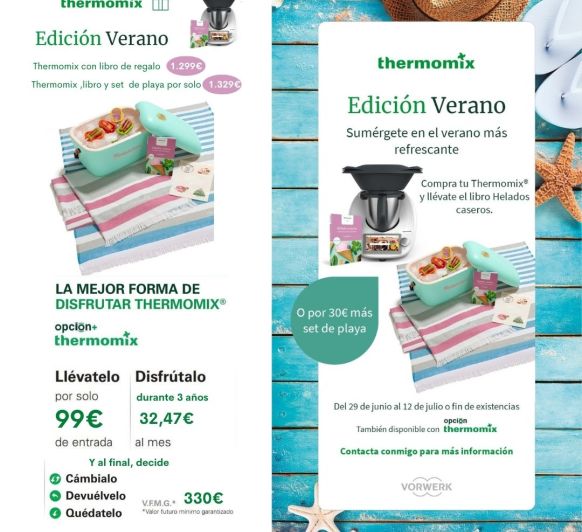 TM6 + edición verano con regalos súper chulis!