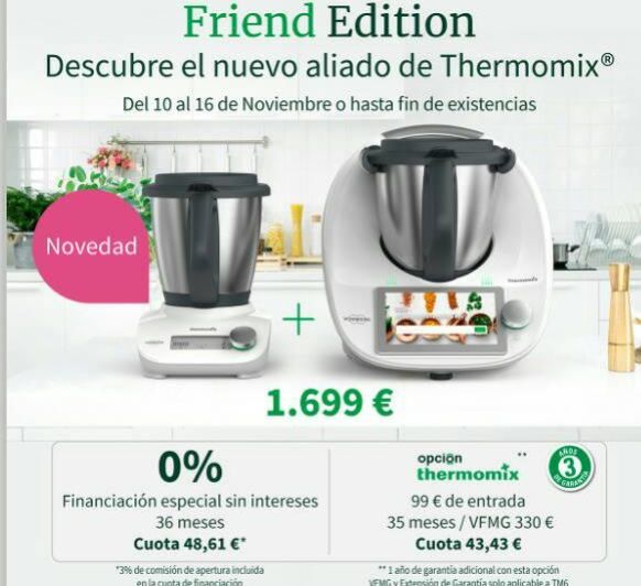 Thermomix® TM6 EDICIÓN FRIEND
