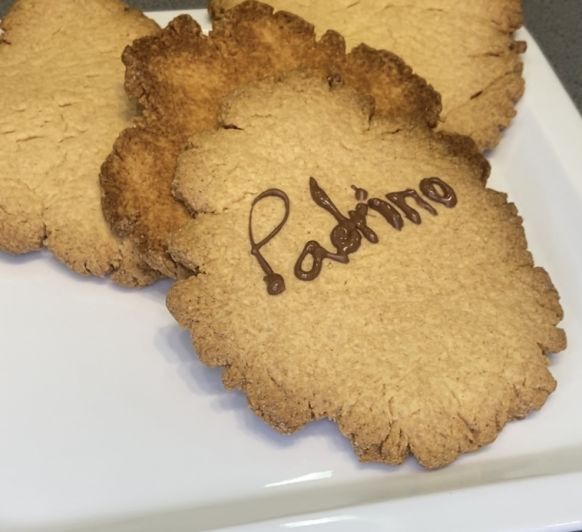 GALLETAS DE MANTEQUILLA PARA LOS PADRINOS