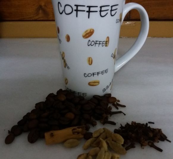 Como hacer Cafe especiado