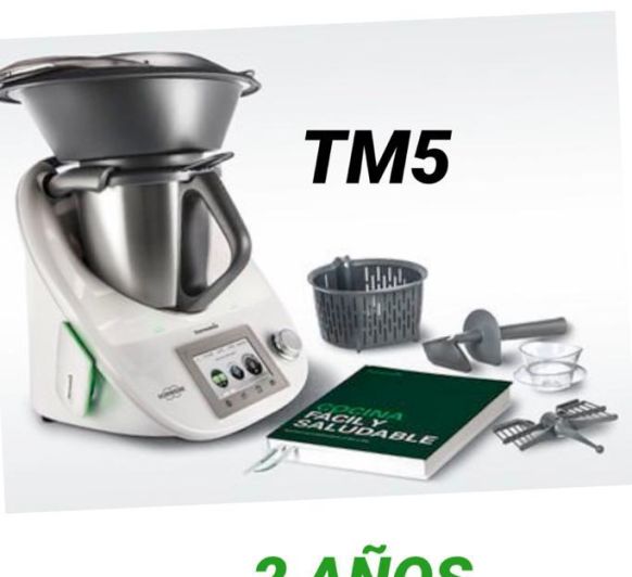 Thermomix® tm5 estrenadas