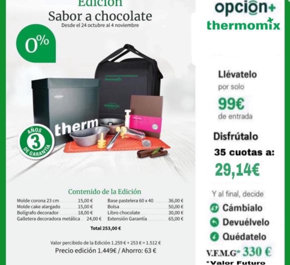 SIN INTERESES!!! EDICIÓN SABOR A CHOCOLATE