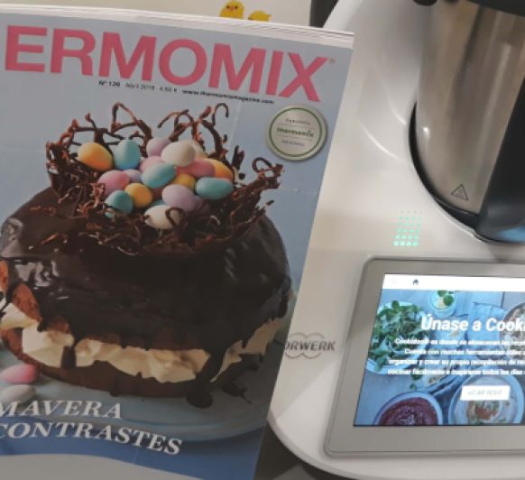 Revista Thermomix® nº 126 Abril ya disponible!