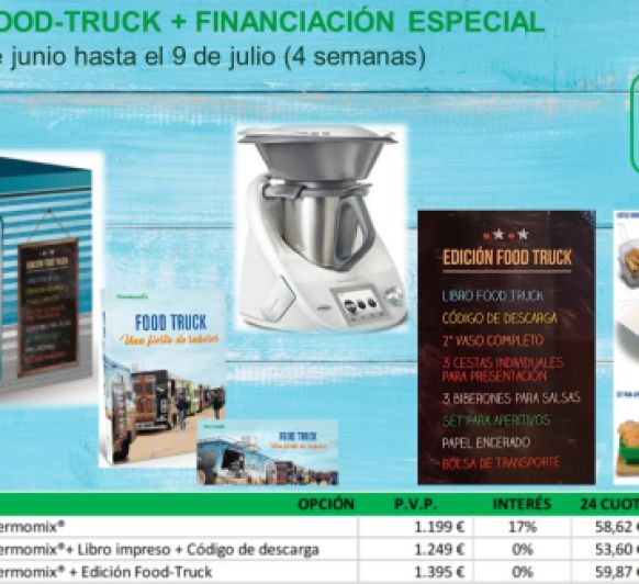 Promoción Thermomix® sin intereses